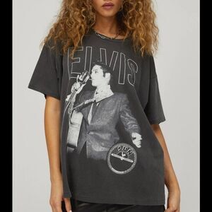 Daydreamer Sun Records X Elvis Merch T-Shirt